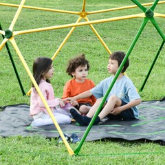 13ft Geometric Dome Climber Kids Climbing Dome Tower Steel Supporting 1000 LBS