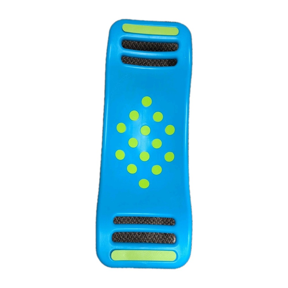 Fat Brain Toys Teeter Popper Balance Board Indoor Play Fun Skills Strength