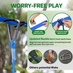Ninja Obstacle Course 720 In. L X 2 In. W X 1 In. H Utility Vehicle with Obstacl