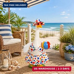 Summer Porch Goose Outfits Bikini Goose Outfits Fits 23 Inch Cement or Plastic G