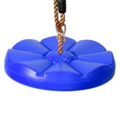 Heavy Duty Plastic Disc Tree Swing With PE Rope For Kids Children Outdoor P OXPN