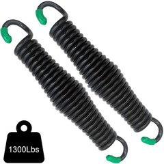 Porch Swing Springs Heavy Duty – Pack of 2 Hammock Chair Spring 1300Lbs, Hang…