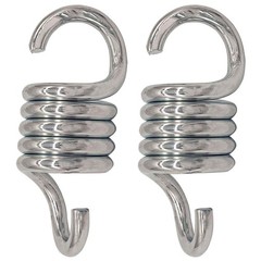 Heavy Duty Porch Swing Springs – 1500Lbs Suspension Hangers for Hammock Chair (2