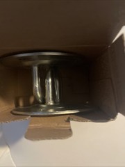 IKEA Ekorre 800.410.49 Galvanized Steel Swing Ceiling Mount Open Box