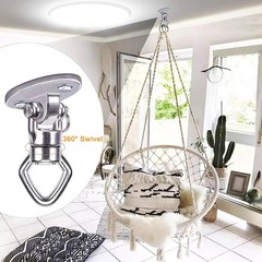 BeneLabel Swing Hanger with Bearing Swivel 800LB Capacity Stainless Steel Ceilin