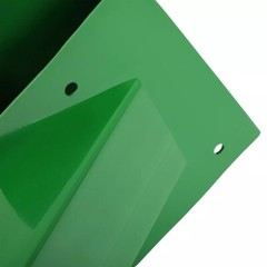 A-Frame 2 Brackets Swing Set Bracket with Mounting Hardware (Green)