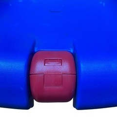 Little Tikes Swing 2 in 1 Snug n Secure Swing Blue w Instructions Made in USA
