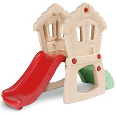 Hide and Seek Climber Red/Cream/Green, 1 – 4 years