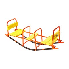 Kids Toddlers Seesaw Rocker Playground Backyard Outdoor Activity Play Toy Age 3+