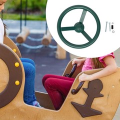 Steering Wheel Attachments Boys Girls Backyard Playset Easy Installation