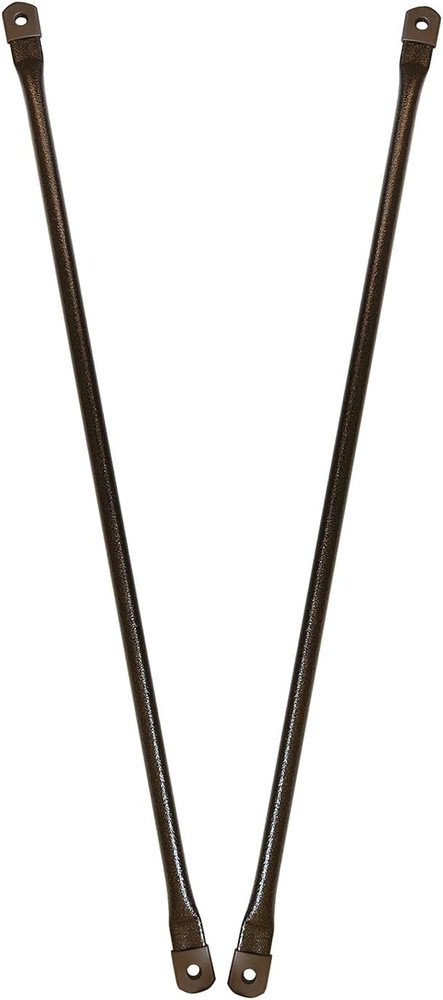 34.6″/88Cm Garden Swing Replacement Rods, Bronze Metal round Rods for Hanging