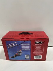 Fofana Original Ninja Slider Zip Lines for Kids and Adults Outdoor 65 Ft Slack