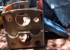 Vintage Step 2 Kangaroo Climber Slide