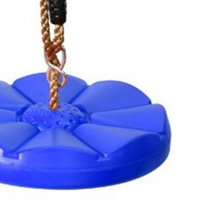 Heavy Duty Plastic Disc Tree Swing With PE Rope For Kids Children Outdoor P OXPN