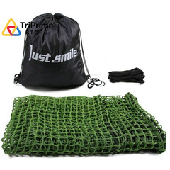 Climbing Net for Kids and Adults-Playground Play Safety 9.8′ x 9.8′, Green