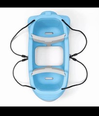 STEP2 SIGNATURE ROCKET SWING FOR TWO – BLUE