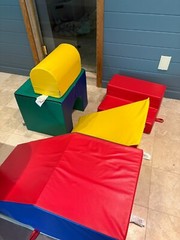 Foamnasium 5 Piece Toddler/Children’s Climbing Blocks Set
