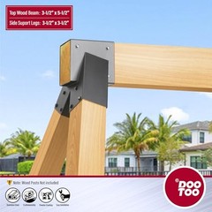 2 Pack Swing Set A Frame Brackets