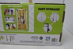 Playzone-fit Kidtrix Doorway Swing Kit for Kids Weight Limit 150 lbs Ages 3+
