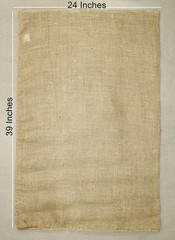 Potato Sack Race Bags – 10 Pack Jute Burlap Race Bags for Adults – Large 24×3…
