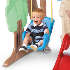 Little Tikes Hide and Seek Climber and Swing – Brown/Tan
