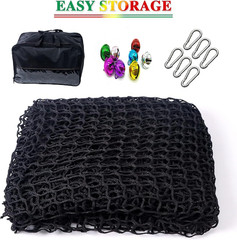 Climbing Cargo Net, 6.5′ X 9.8′ Double Layers Playground Safety Net