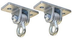 Heavy Duty Swing Hangers â€“ One Pair Galvanized Steel Mounts for Wooden Beam…