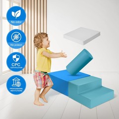 PU Leather Toddlers Foam Climbing Toys Soft Baby Kids