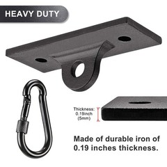 Heavy Bag Hangers Brackets Punching Bag Hangers Heavy Bag Ceiling Mount with …