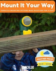 Playground Equipment Play for Kids, Toddlers – Green Playset Periscope