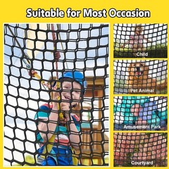 Heavy Duty Cargo Net for Tree House – 14.8FT x 9.9FT