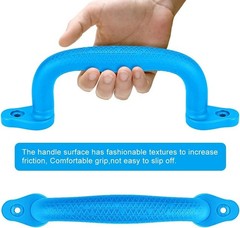Set of 4 Safety Playground Handles,Swing Set Kids Safety Hand Grips for Plays…