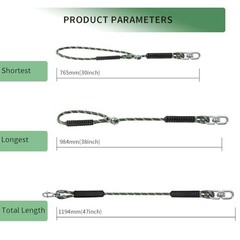 3.91ft(47″) Heavy Duty Tree Swing Rope Hammock,Tree Swings Hanging 3.91ft-1pack