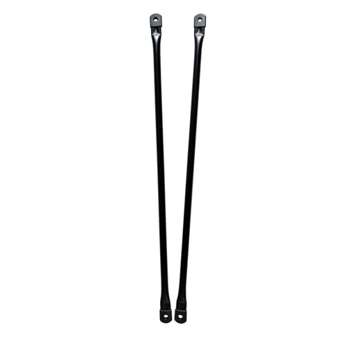 31″/78.5cm Garden Swing Replacement Bars Metal Round 31″ (78.5cm) Matte Black