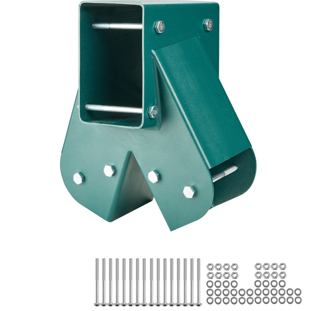 Uimoso 1-2-3 A-Frame Swing Brackets with Mounting Hardware, Green