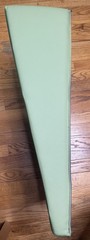 SOFTZONE ECR4KIDS GREEN SOFT FOAM BUILDING BLOCK ACTIVITY PLAYSET INCLINED RAMP