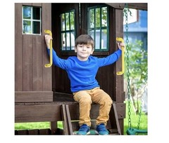 17.2″ 6-PACK Safety Playground Handles Metal Kids Indoor Outdoor Climbing BARS!