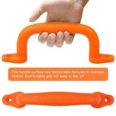 8-Pack Safety Handles for Swing Sets & Playsets – Monkey Bars with Anti-Skid …