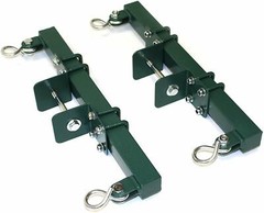 Eastern Jungle Gym Adjustable Steel Horse Glider Brackets (Pair)