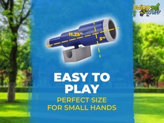 SWING SET STUFF INC MONOCULAR TELESCOPE (BLUE) playground toys imagination 0289