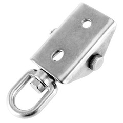 4 Pack Heavy Duty Swing Hangers Set, 1000 lbs Capacity 360°Rotate Stainless S…