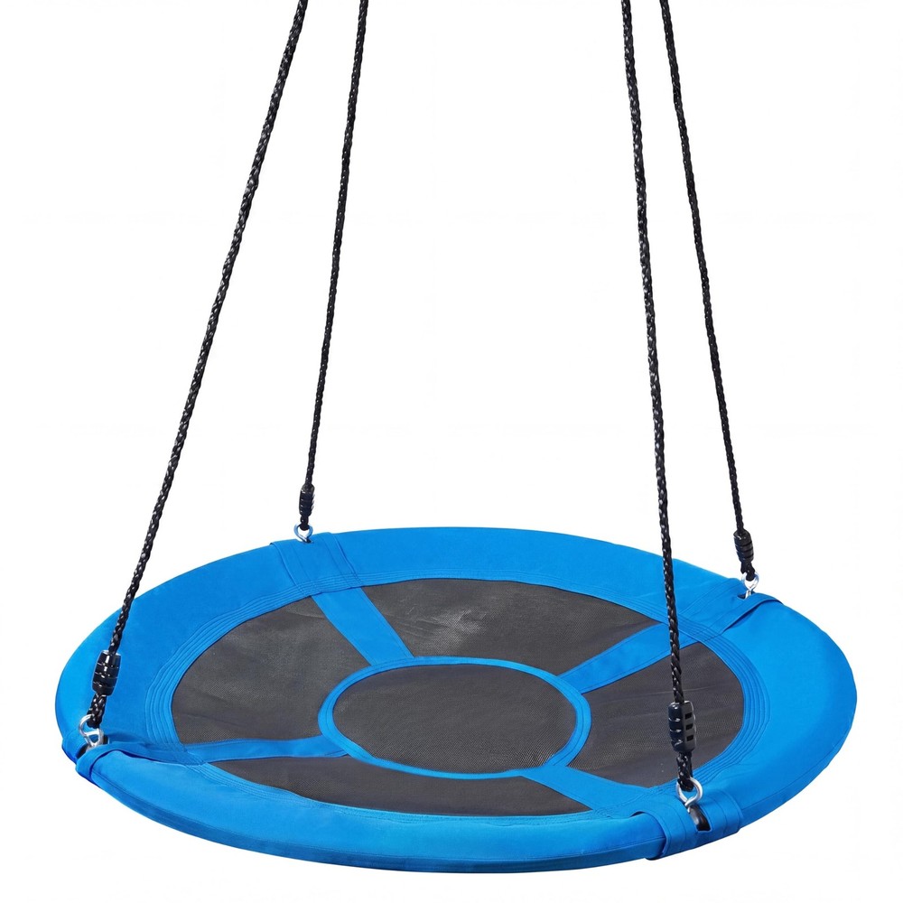 40 inch Saucer Tree Swing 900Lb Weight Capacity, Waterproof Swing Seat for Ki…