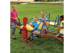 Lifetime 151110 Ace Flyer Teeter-Totter – Primary Colors