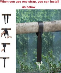 Tree Swing Hanging Kit – 2100 lbs Load, Fast Setup, Complete with Straps