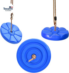 Tree Rope Swing Disc, Rope Swings round Kids Swing Seat Strong Disc Swings for O