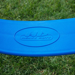 Swing Seat Blue Heavy-Duty Belt with Yellow Chain Child Playset Durable NEW