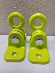 Heavy Duty Swing Hangers Screws Bolts Included over 5000 Lb Capacity