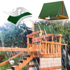 Playground Replacement Canopy 28″ x 73″ Outdoor Swingset Shade Kids Roof Canopy