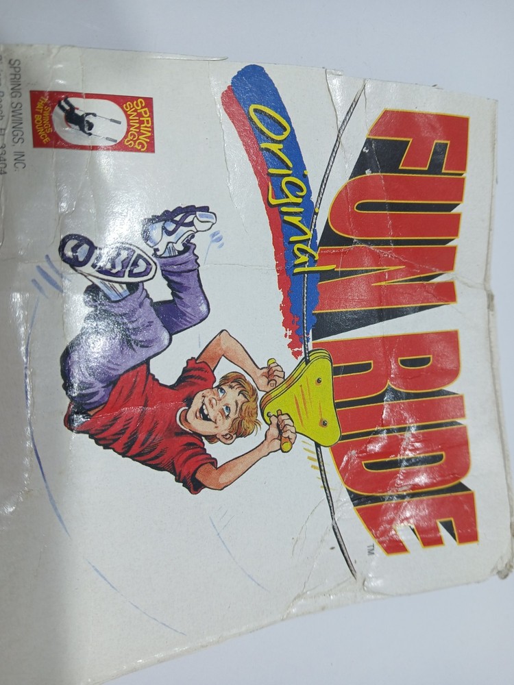 Fun Ride Original Zip Line Trolley