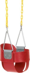 Durable Toddler Swing Seat – High Back Style with Easy Setup for Outdoor Fun
